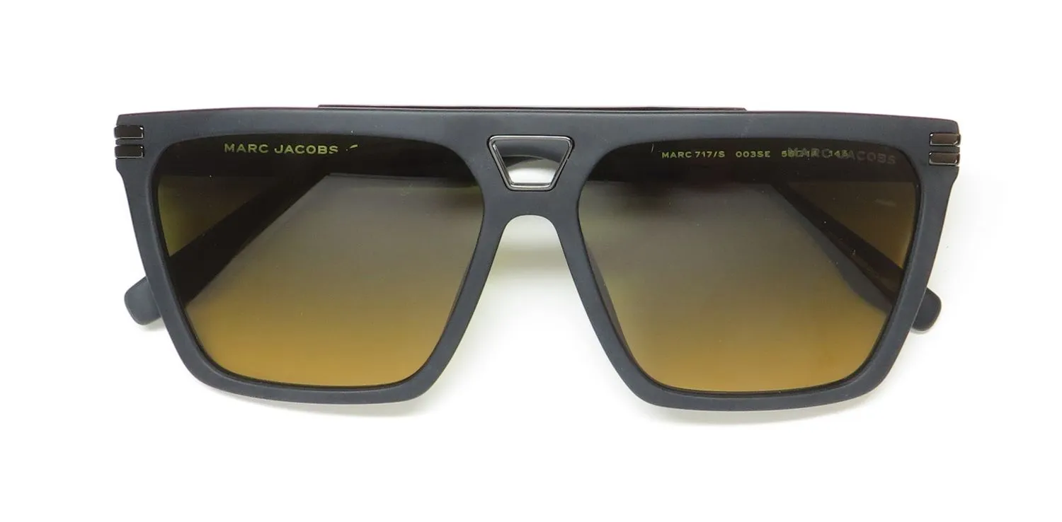 Marc Jacobs MARC 717/S 003se Sunglasses Matte Black 58mm 2