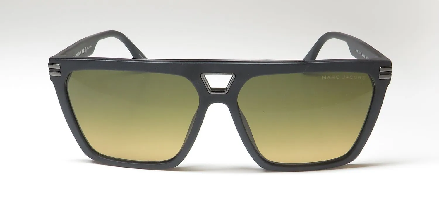Marc Jacobs MARC 717/S 003se Sunglasses Matte Black 58mm 3