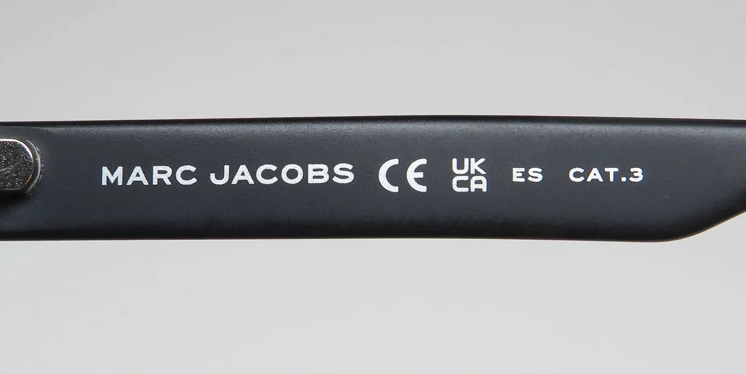Marc Jacobs MARC 717/S 003se Sunglasses Matte Black 58mm 7