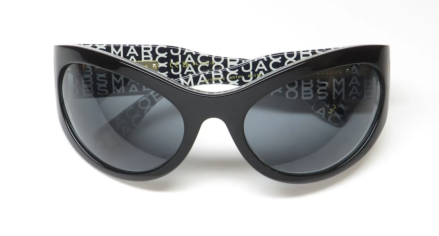 Marc Jacobs Marc 1087/S 8072k Sunglasses Black 61mm 2