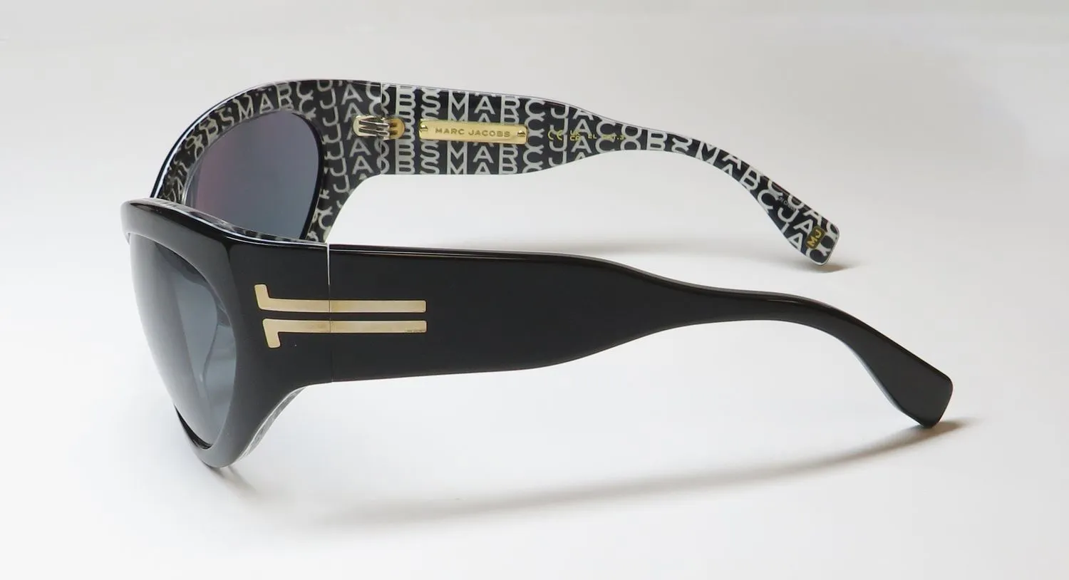 Marc Jacobs Marc 1087/S 8072k Sunglasses Black 61mm 4