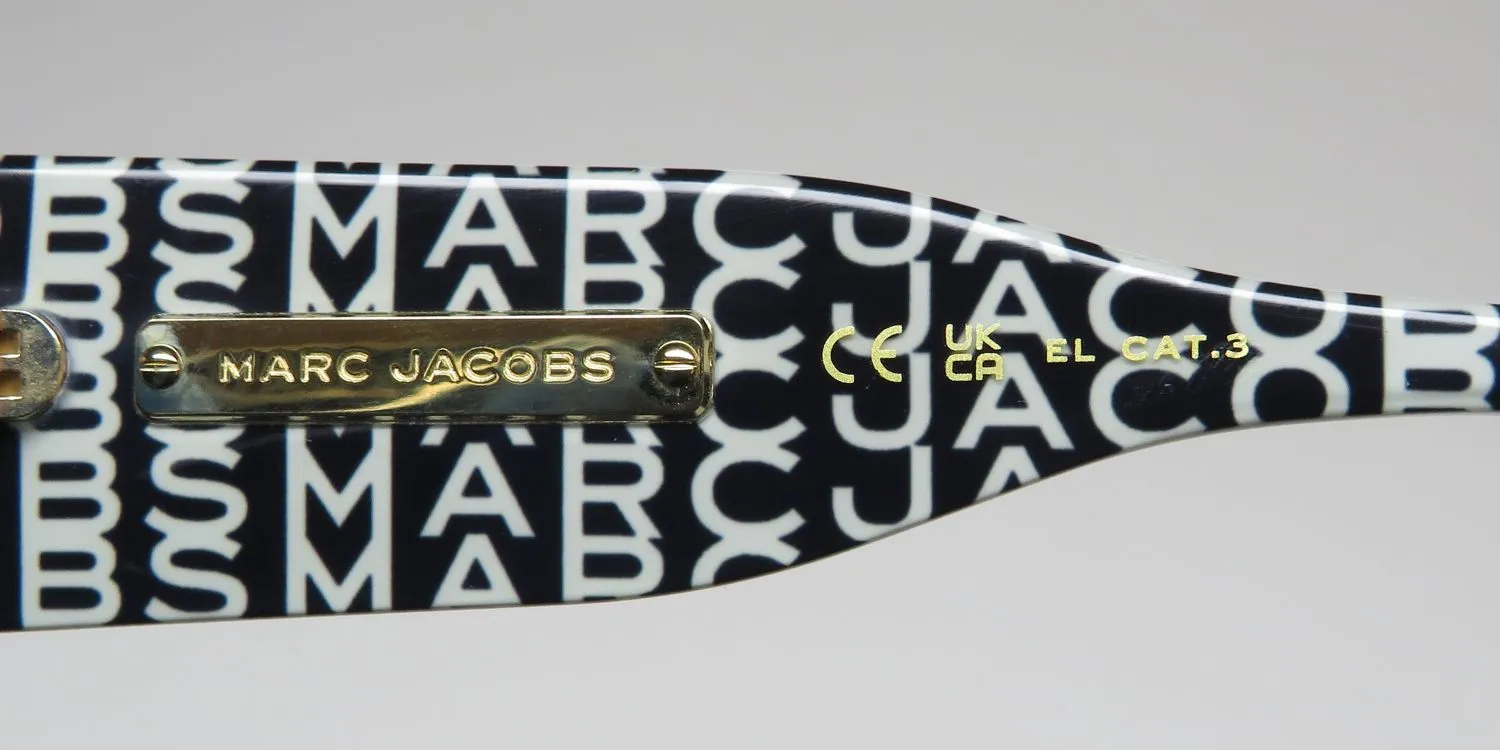 Marc Jacobs Marc 1087/S 8072k Sunglasses Black 61mm 7