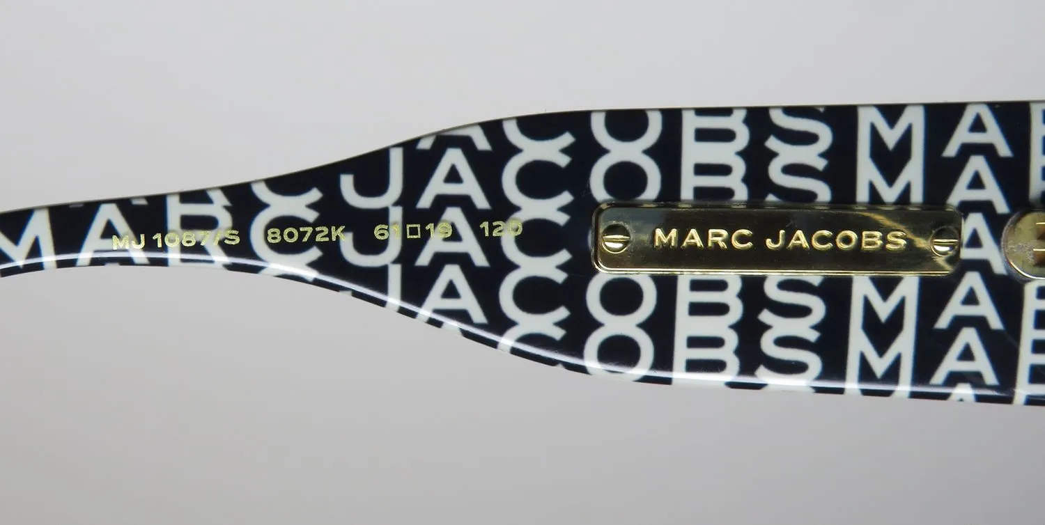 Marc Jacobs Marc 1087/S 8072k Sunglasses Black 61mm 8
