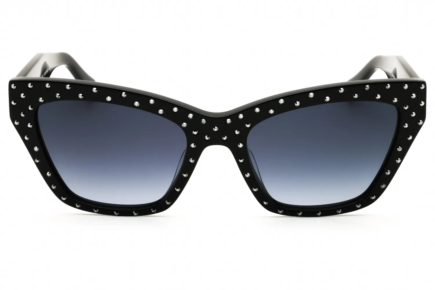 Kate Spade FAY/G/S/STRASS 0807 9O Sunglasses Black 54mm Women 2