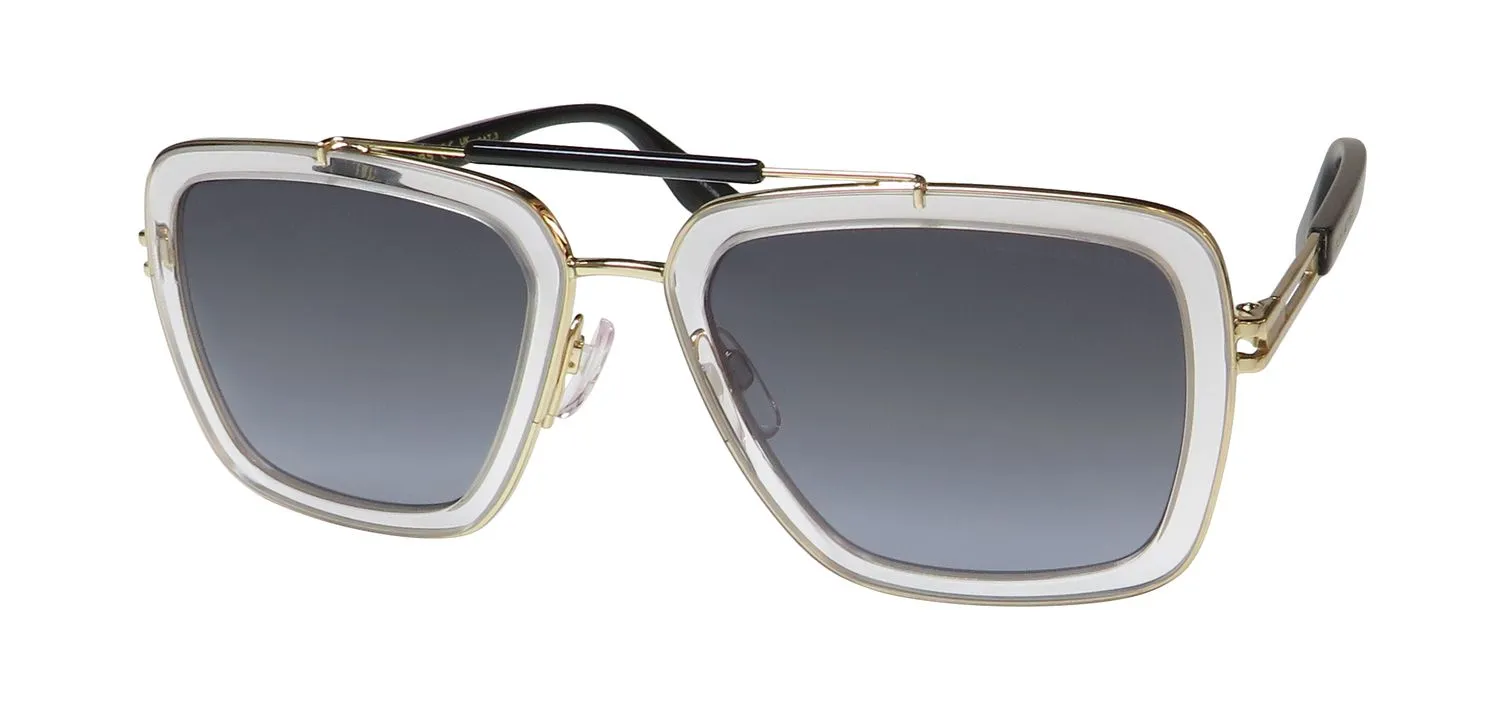 Marc Jacobs MARC 674/S 90090 Sunglasses Crystal 55mm