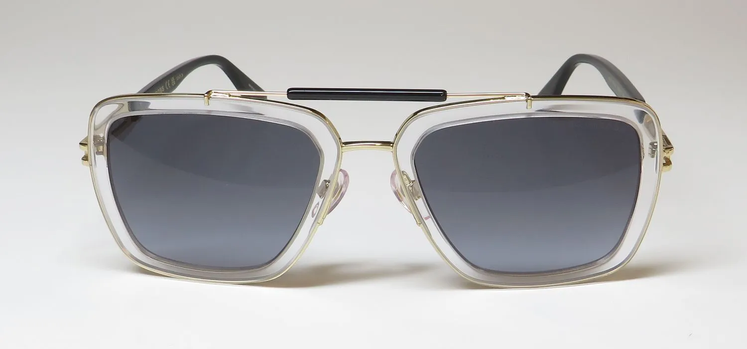 Marc Jacobs MARC 674/S 90090 Sunglasses Crystal 55mm 3