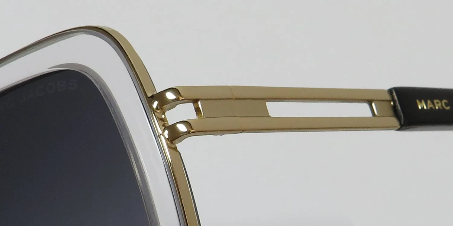 Marc Jacobs MARC 674/S 90090 Sunglasses Crystal 55mm 6