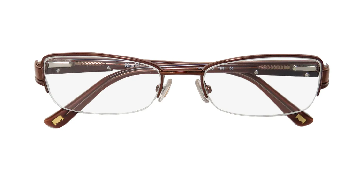 Max Mara 1085 ybg Eyeglasses Brown 52mm 2