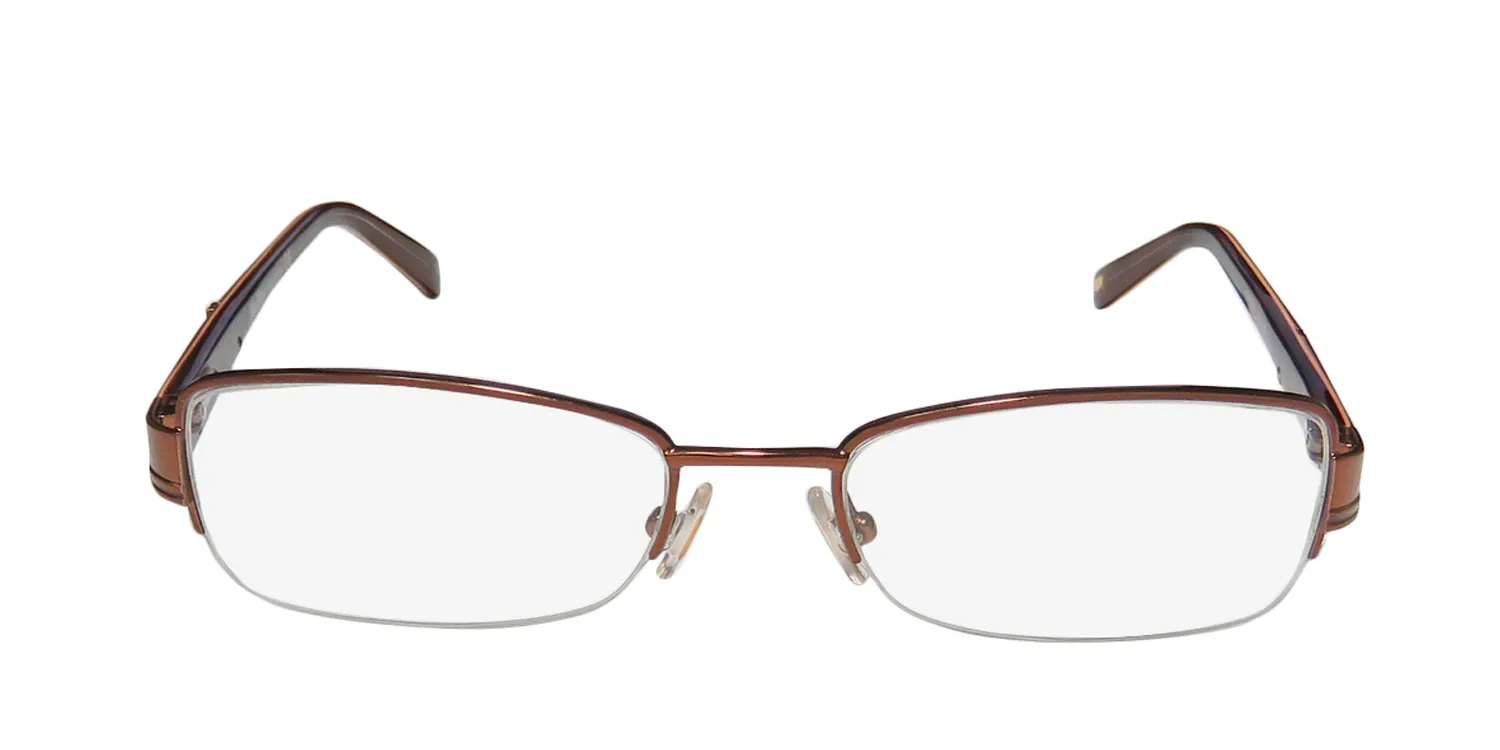 Max Mara 1085 ybg Eyeglasses Brown 52mm 3