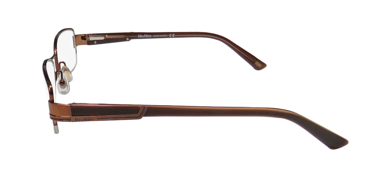Max Mara 1085 ybg Eyeglasses Brown 52mm 4