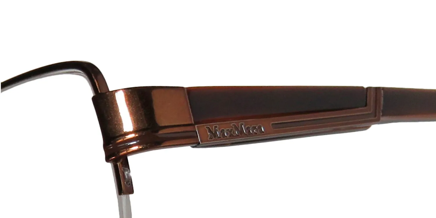 Max Mara 1085 ybg Eyeglasses Brown 52mm 6