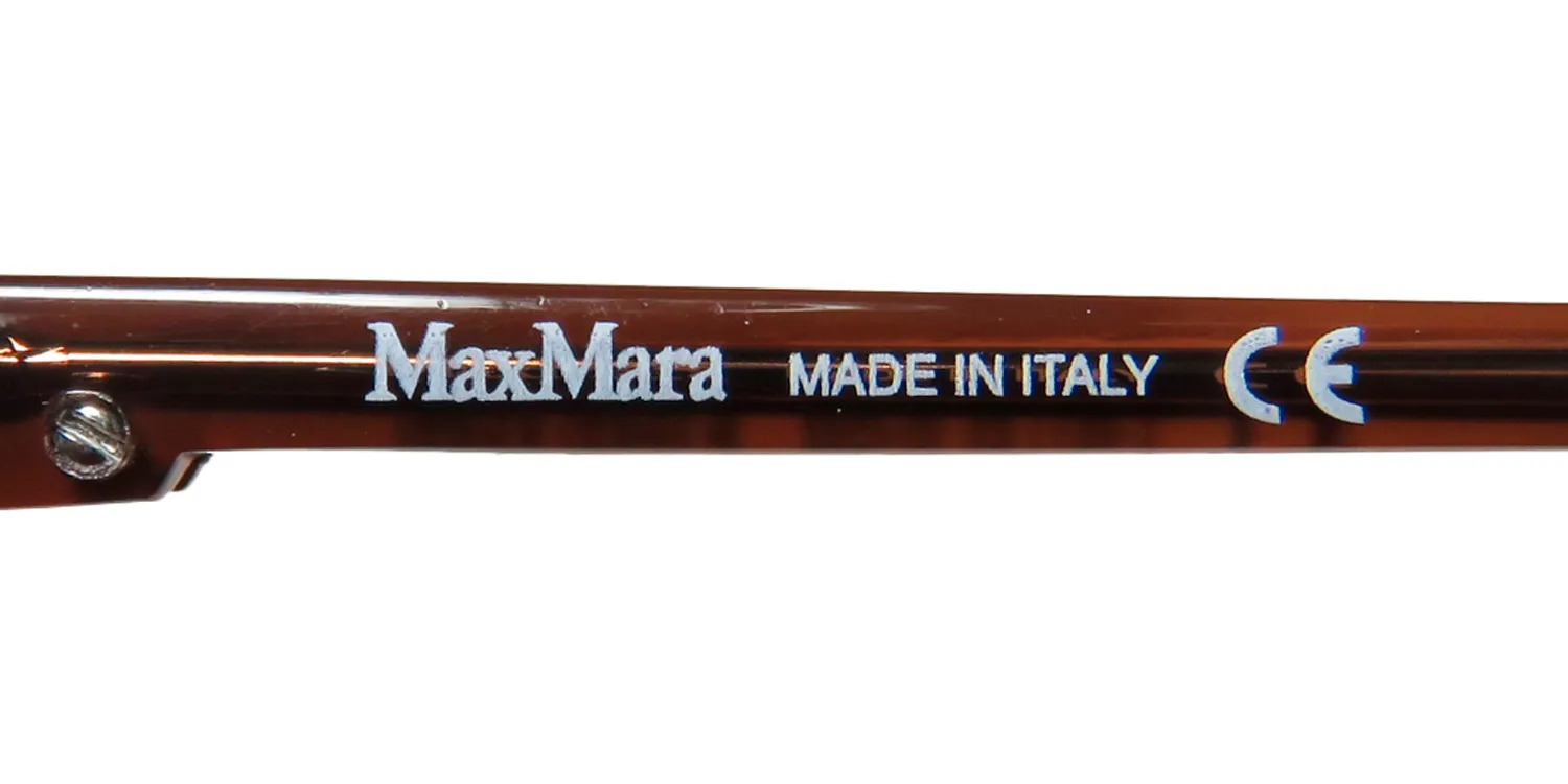 Max Mara 1085 ybg Eyeglasses Brown 52mm 7