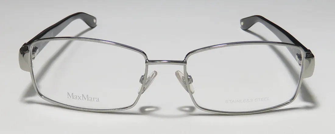 Max Mara 1100/U 85k Eyeglasses Silver 52mm 3