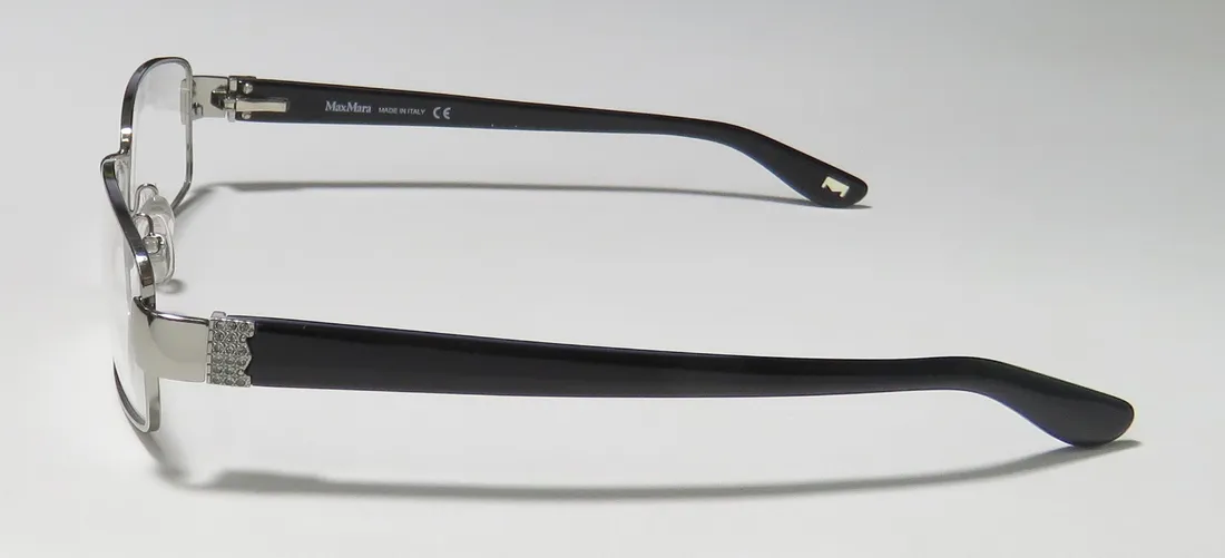 Max Mara 1100/U 85k Eyeglasses Silver 52mm 4