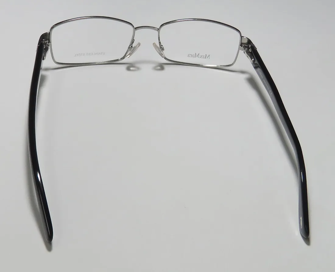 Max Mara 1100/U 85k Eyeglasses Silver 52mm 5