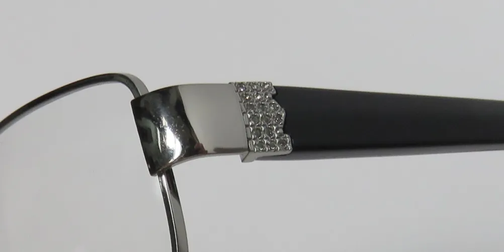 Max Mara 1100/U 85k Eyeglasses Silver 52mm 6