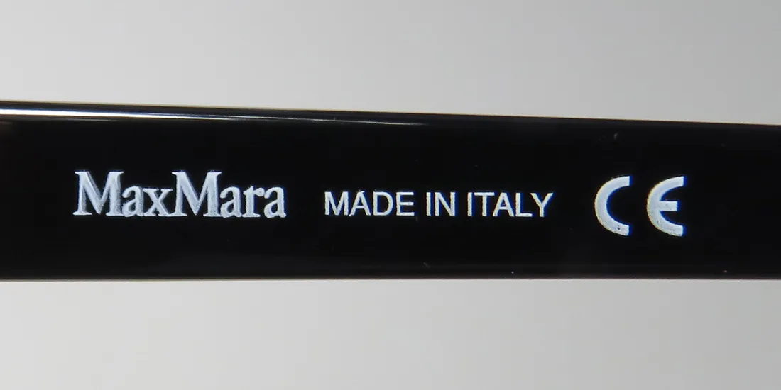 Max Mara 1100/U 85k Eyeglasses Silver 52mm 7