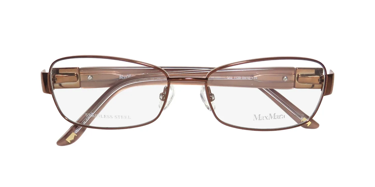 Max Mara 1128 0a1o Eyeglasses Brown 54mm 2