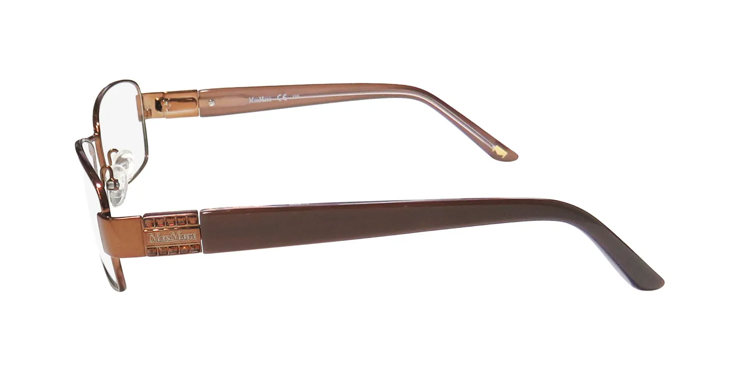 Max Mara 1128 0a1o Eyeglasses Brown 54mm 4