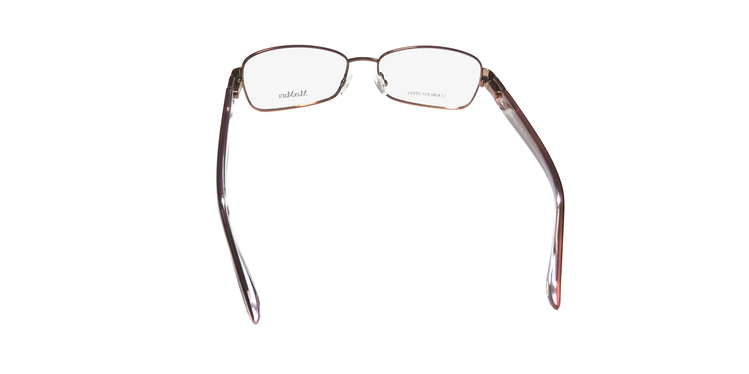 Max Mara 1128 0a1o Eyeglasses Brown 54mm 5