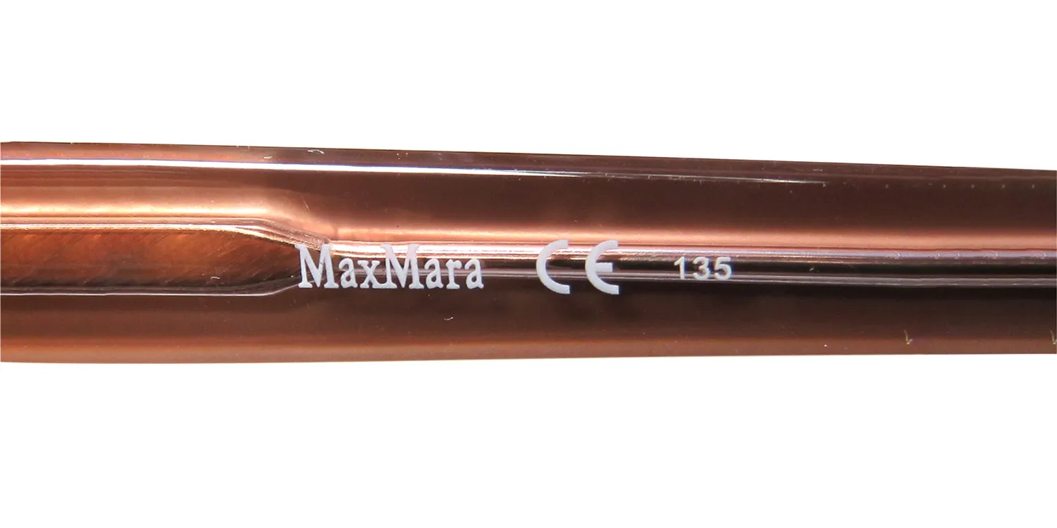 Max Mara 1128 0a1o Eyeglasses Brown 54mm 7