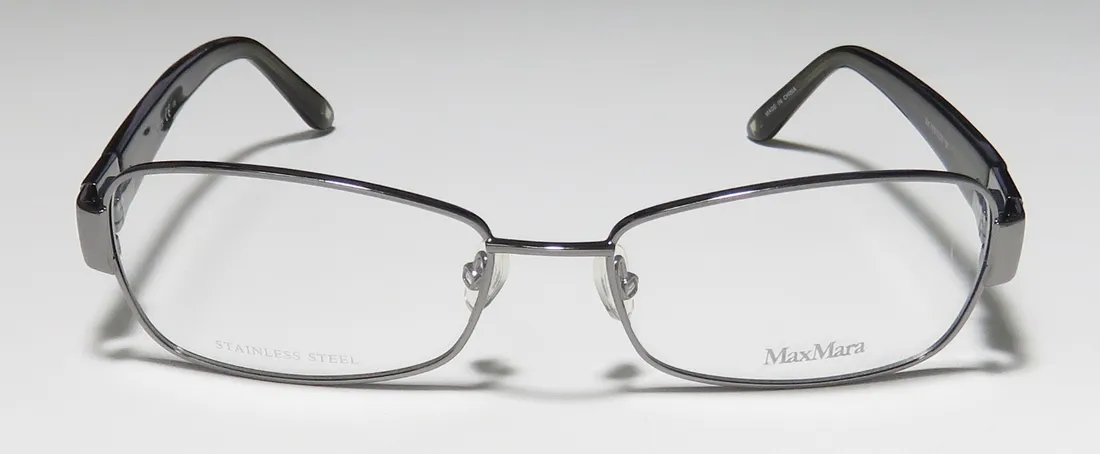 Max Mara 1128 ldx Eyeglasses Dark Ruthenium 54mm 3