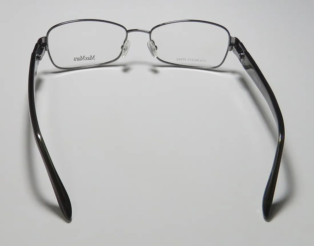Max Mara 1128 ldx Eyeglasses Dark Ruthenium 54mm 5