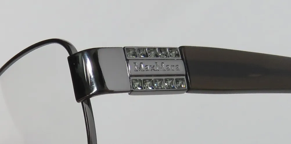 Max Mara 1128 ldx Eyeglasses Dark Ruthenium 54mm 6