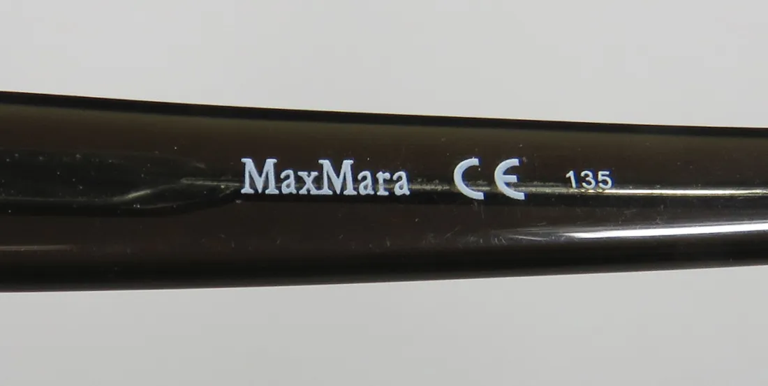 Max Mara 1128 ldx Eyeglasses Dark Ruthenium 54mm 7