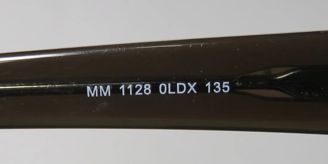Max Mara 1128 ldx Eyeglasses Dark Ruthenium 54mm 8