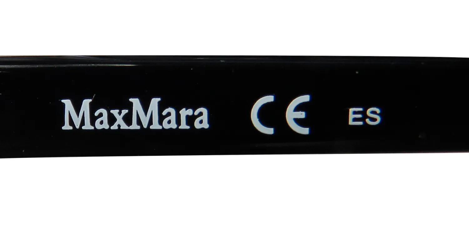 Max Mara 1130 84j Eyeglasses Siver Black 53mm 7