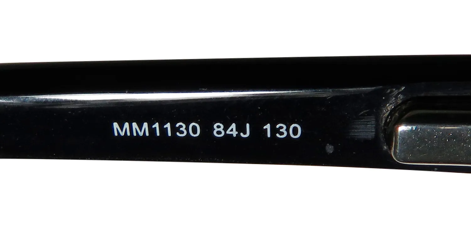 Max Mara 1130 84j Eyeglasses Siver Black 53mm 8