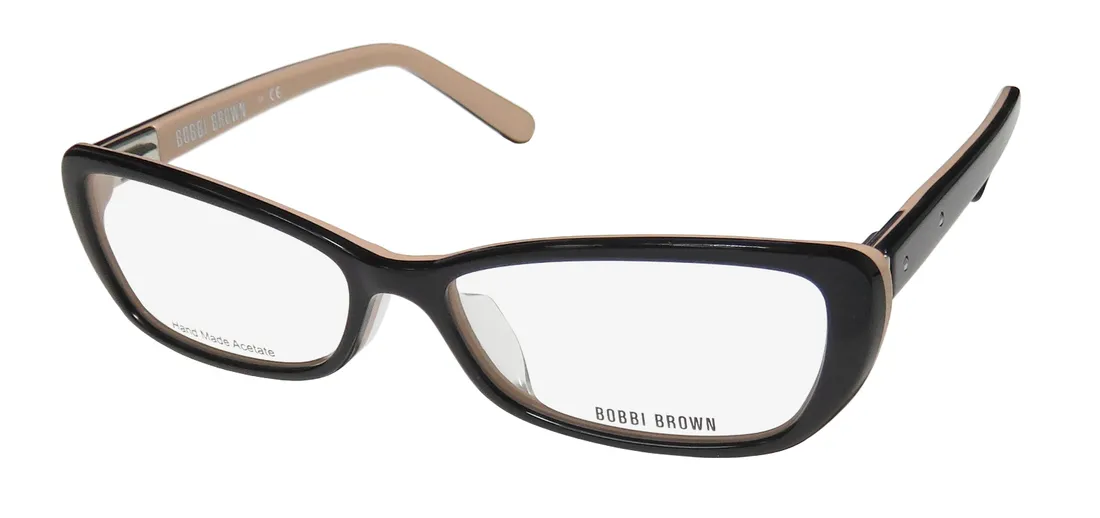 Bobbi Brown The Devin jbd Eyeglasses Black Nude 54mm