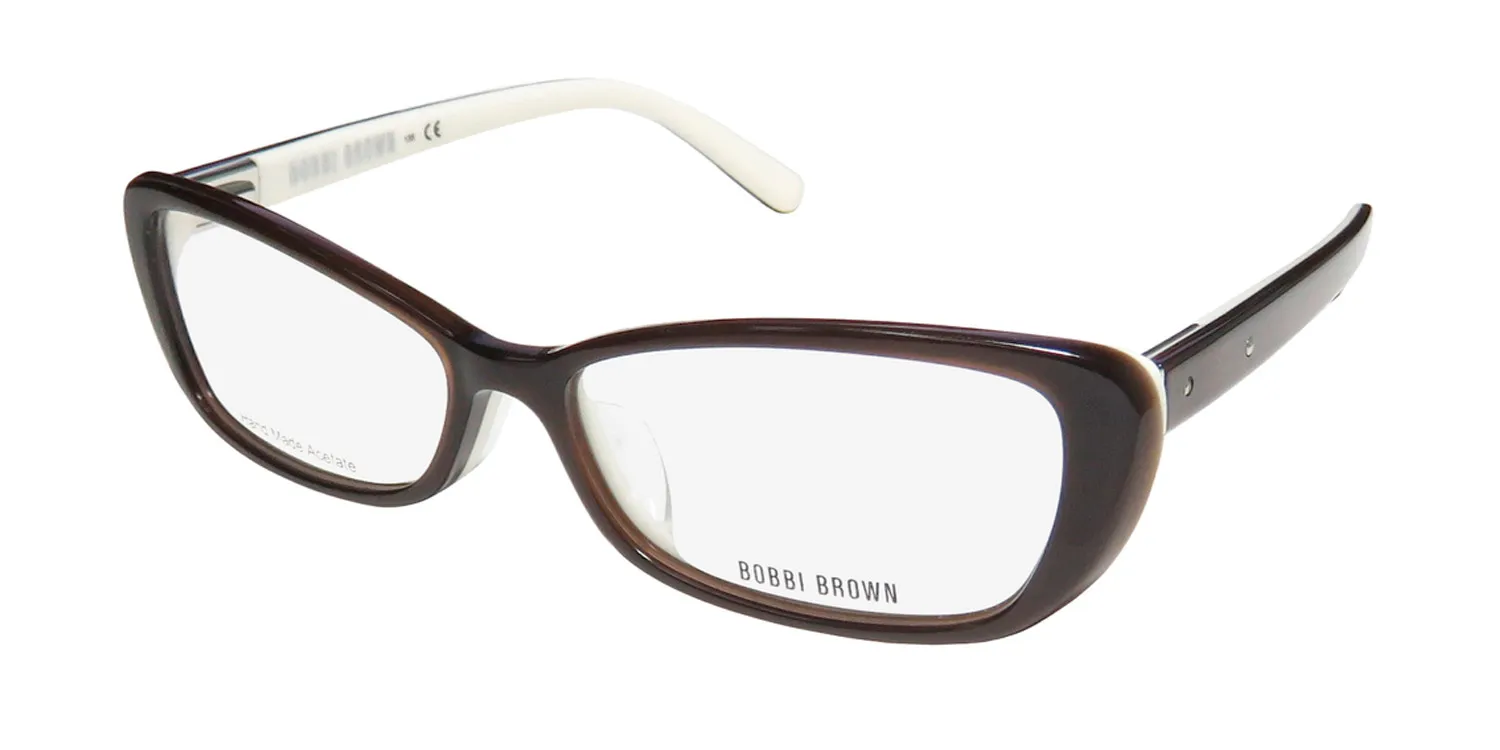 Bobbi Brown The Devin jct Eyeglasses Brown Cream 54mm