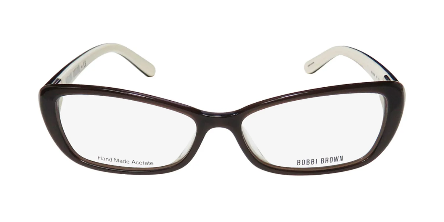 Bobbi Brown The Devin jct Eyeglasses Brown Cream 54mm 3