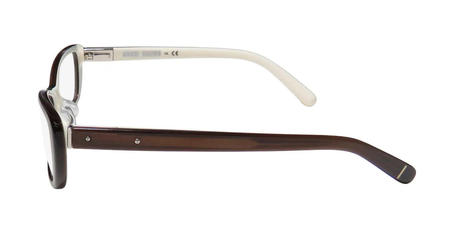 Bobbi Brown The Devin jct Eyeglasses Brown Cream 54mm 4