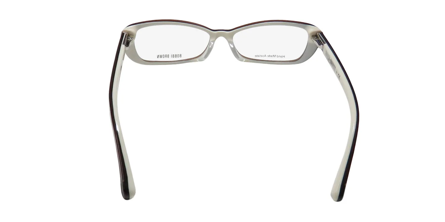 Bobbi Brown The Devin jct Eyeglasses Brown Cream 54mm 5