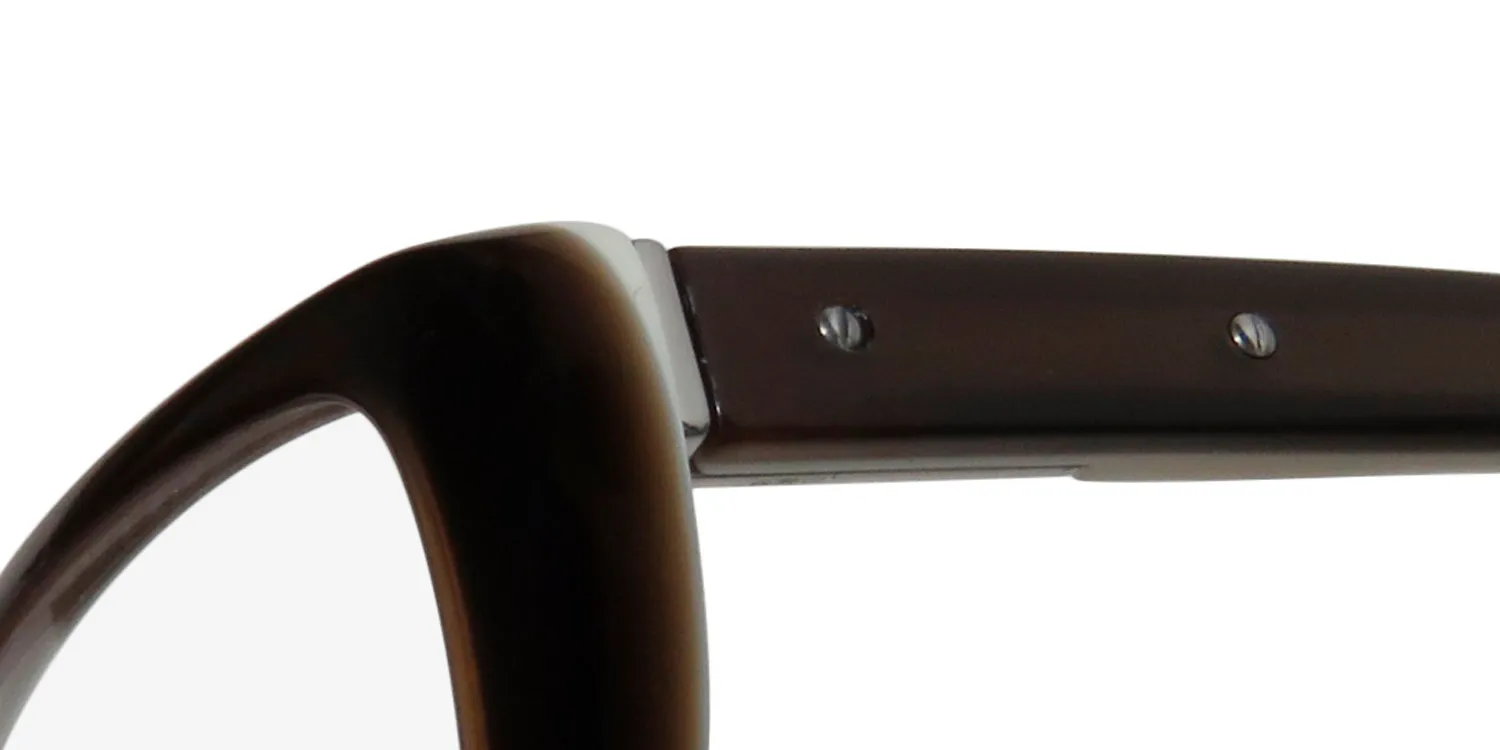 Bobbi Brown The Devin jct Eyeglasses Brown Cream 54mm 6