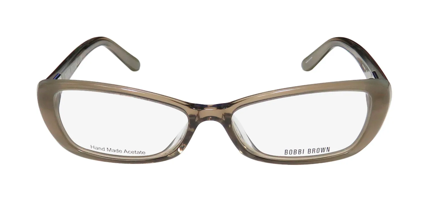 Bobbi Brown The Devin jcu Eyeglasses Transparent Smoke 54mm 3