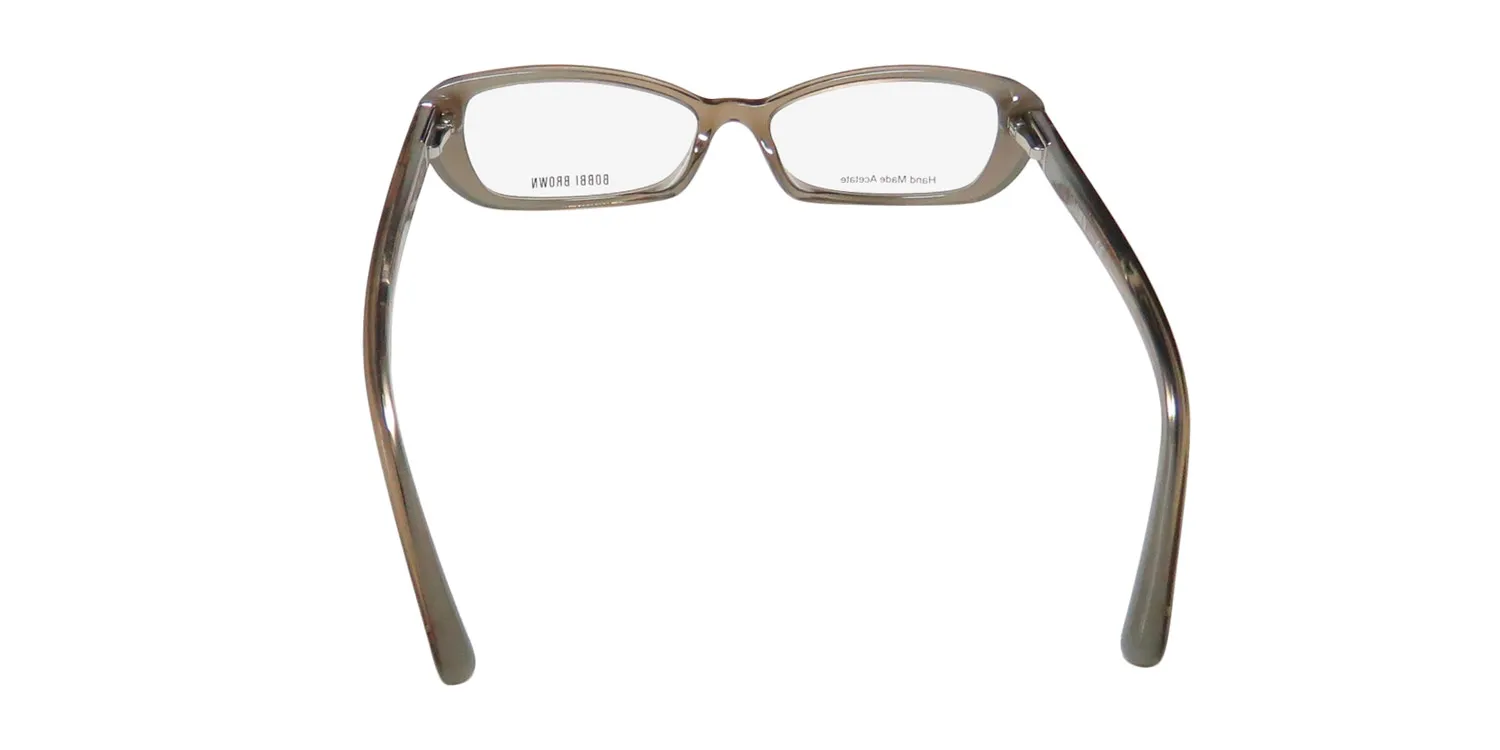 Bobbi Brown The Devin jcu Eyeglasses Transparent Smoke 54mm 5