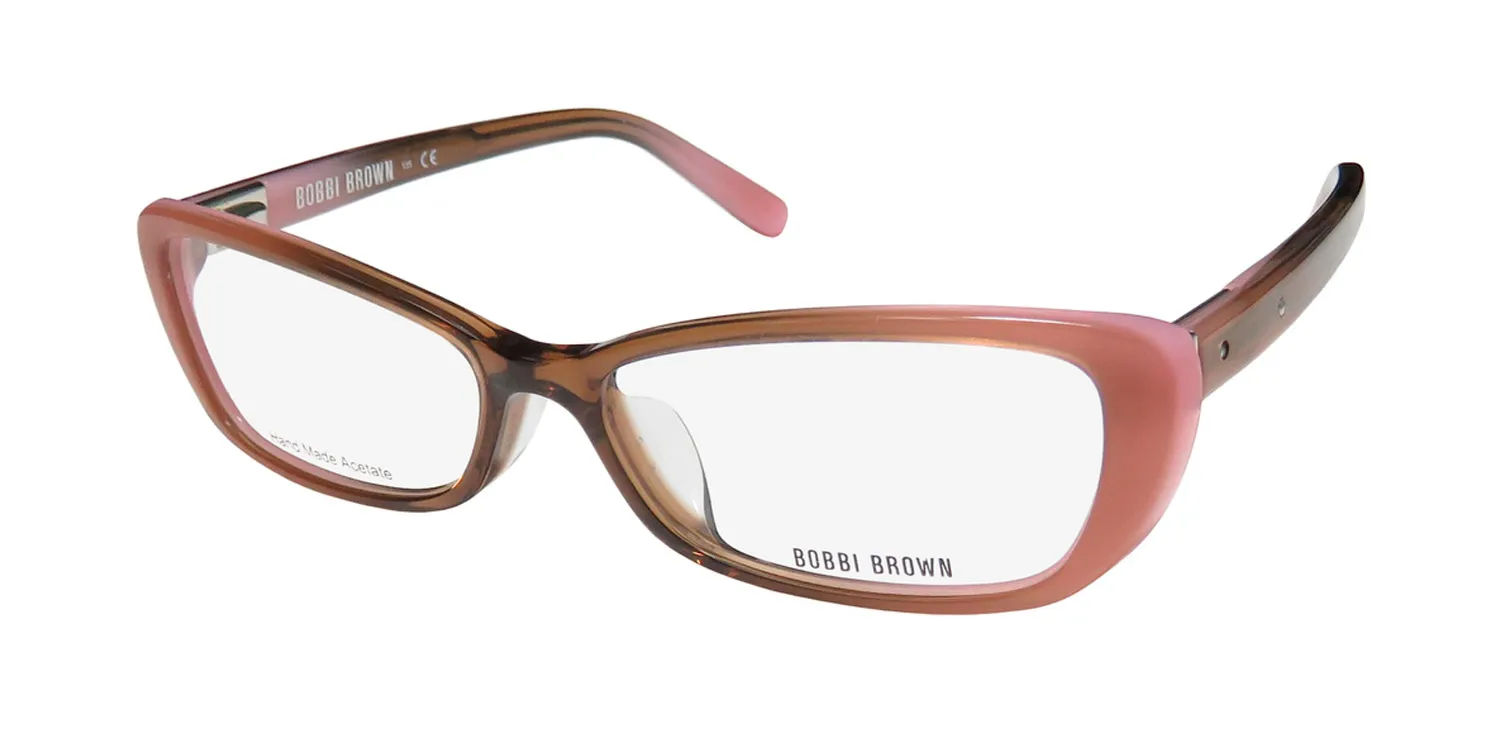 Bobbi Brown The Devin jdp Eyeglasses Brown Pink Fade 54mm