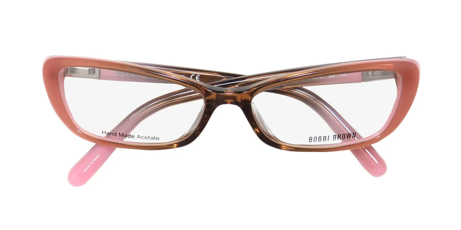 Bobbi Brown The Devin jdp Eyeglasses Brown Pink Fade 54mm 2