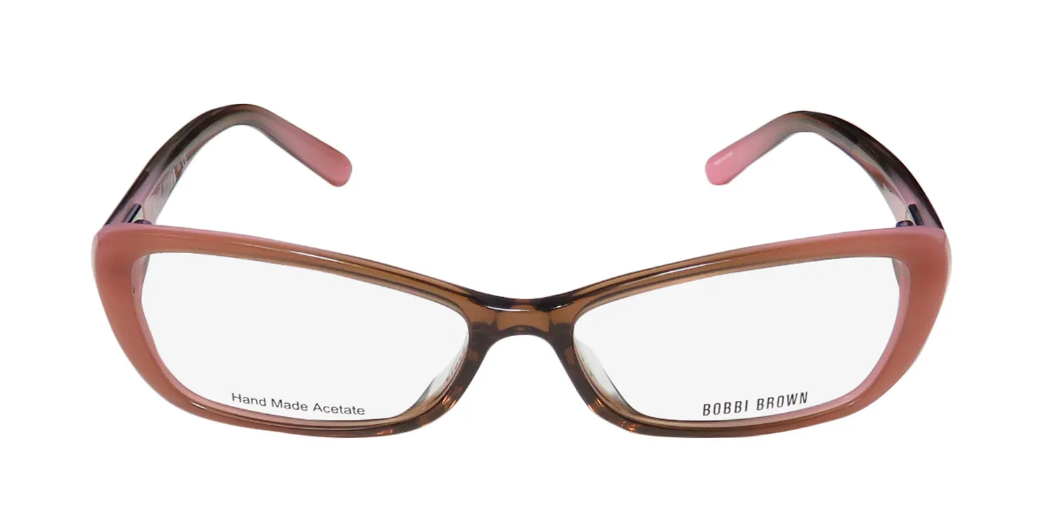 Bobbi Brown The Devin jdp Eyeglasses Brown Pink Fade 54mm 3