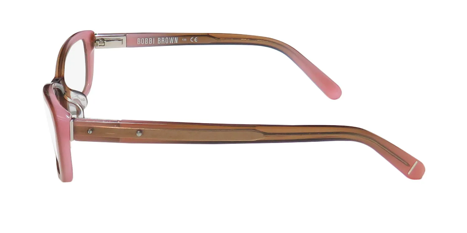 Bobbi Brown The Devin jdp Eyeglasses Brown Pink Fade 54mm 4