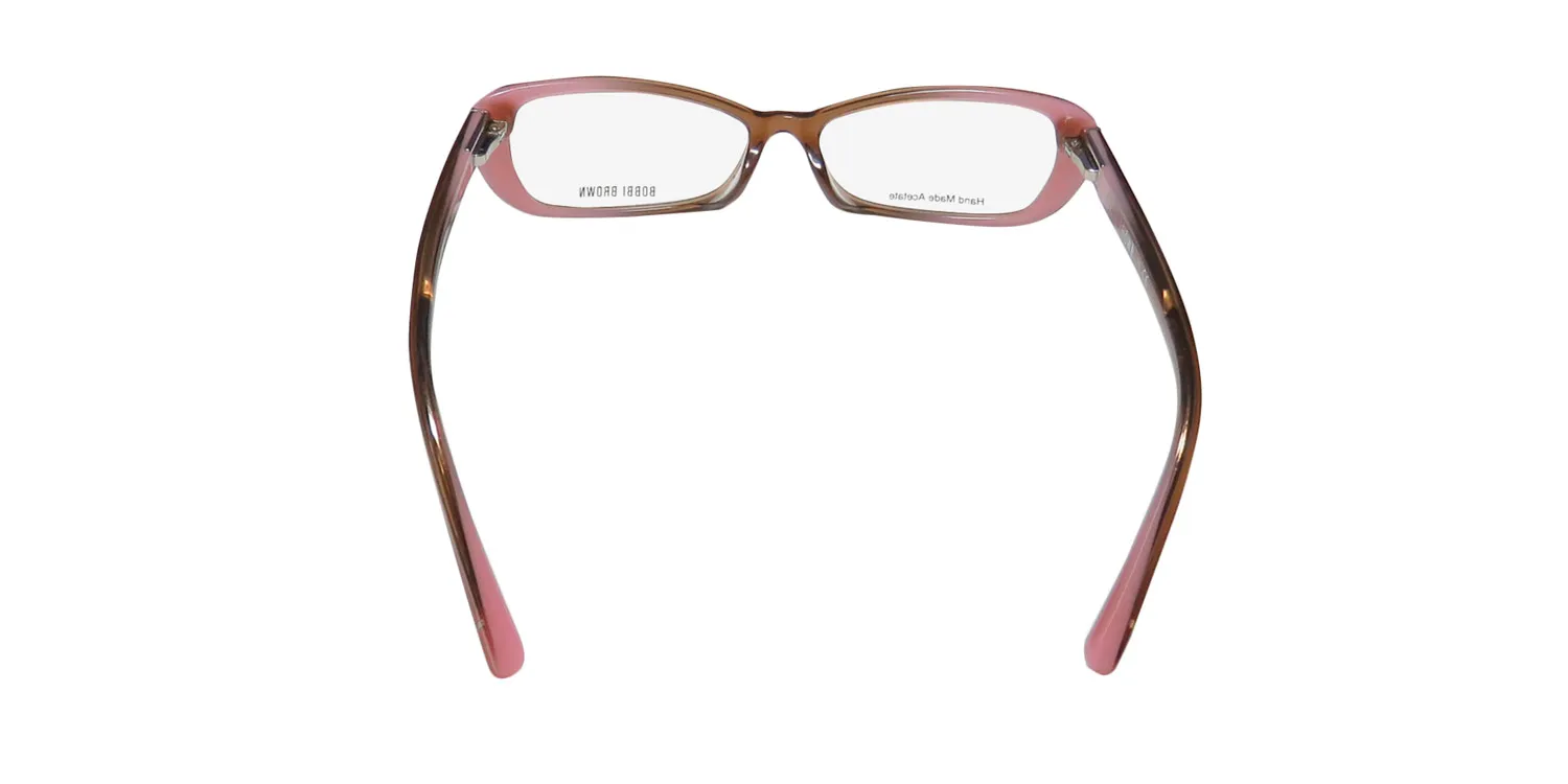 Bobbi Brown The Devin jdp Eyeglasses Brown Pink Fade 54mm 5