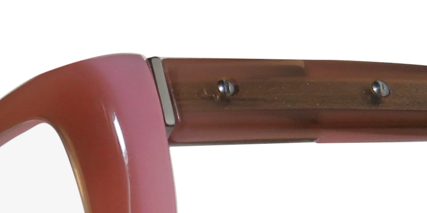 Bobbi Brown The Devin jdp Eyeglasses Brown Pink Fade 54mm 6