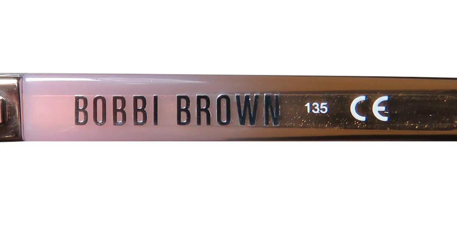 Bobbi Brown The Devin jdp Eyeglasses Brown Pink Fade 54mm 7