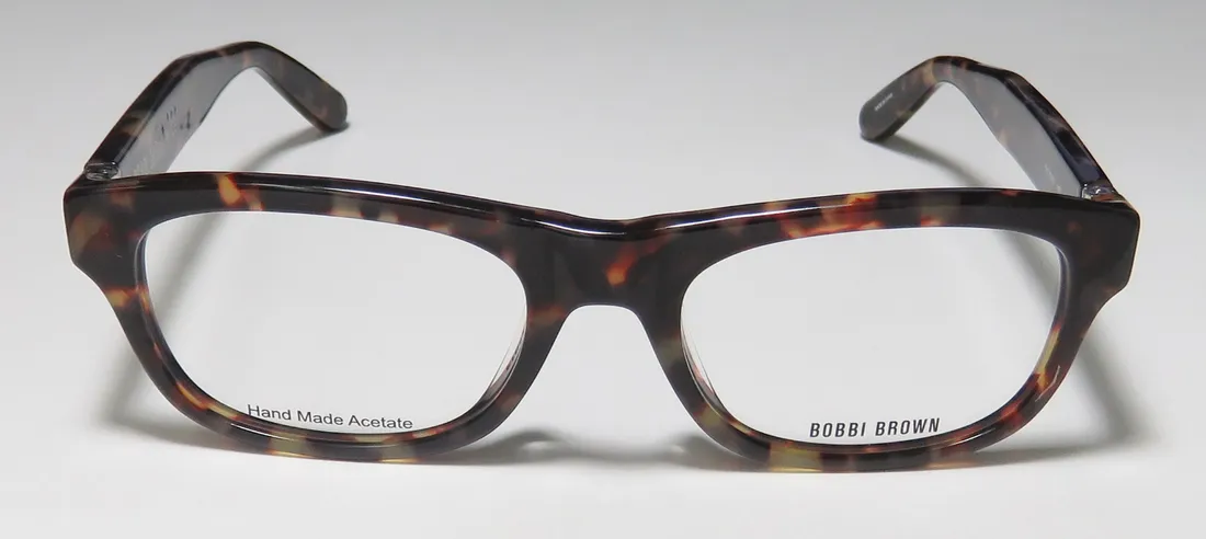 Bobbi Brown The Bobbi m67 Eyeglasses Olive Havana 48mm 3