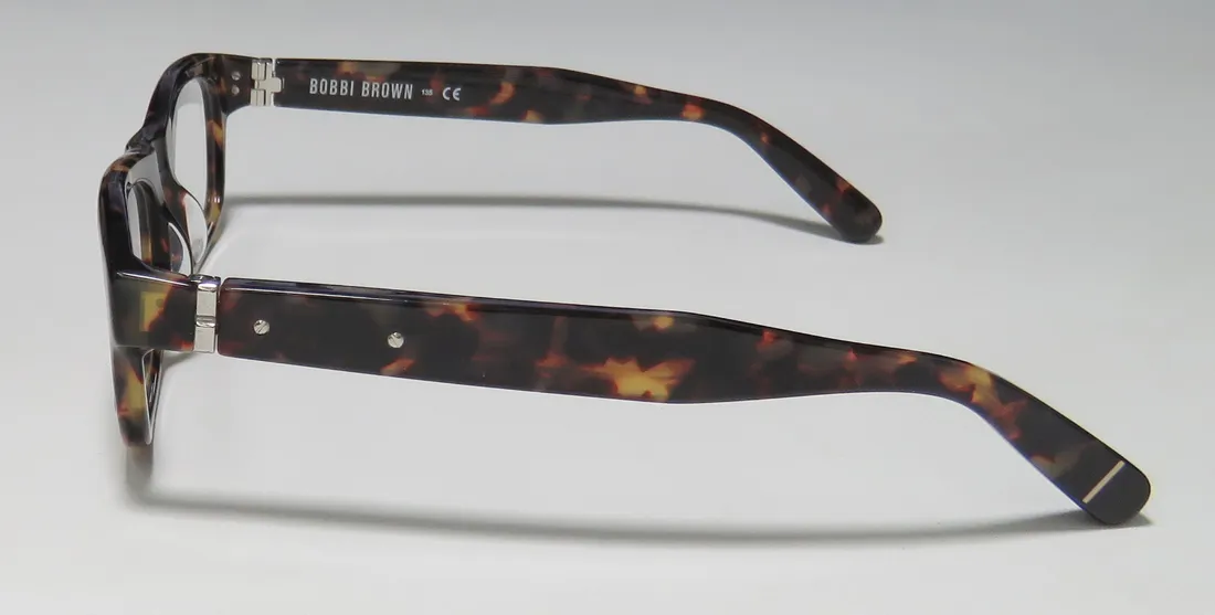 Bobbi Brown The Bobbi m67 Eyeglasses Olive Havana 48mm 4