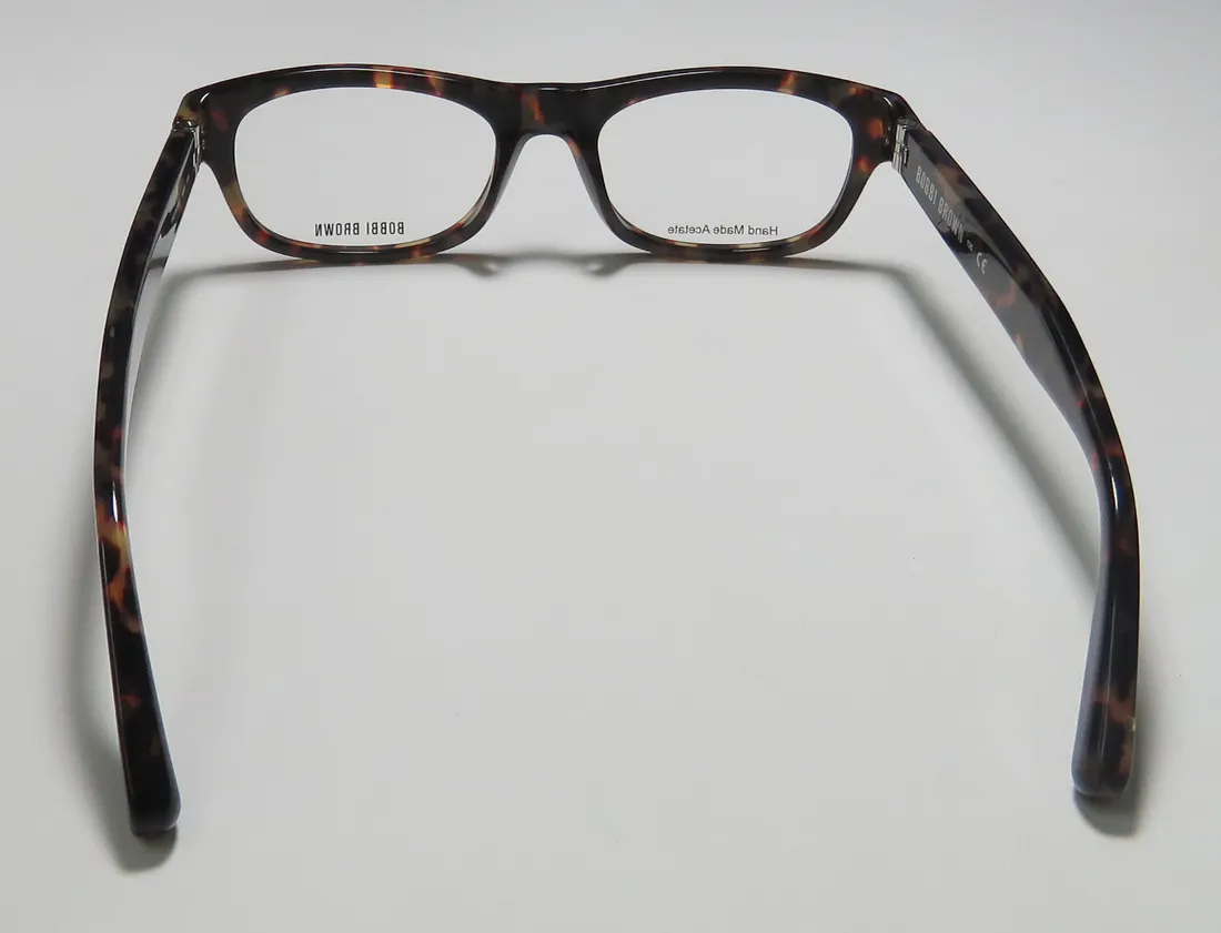 Bobbi Brown The Bobbi m67 Eyeglasses Olive Havana 48mm 5